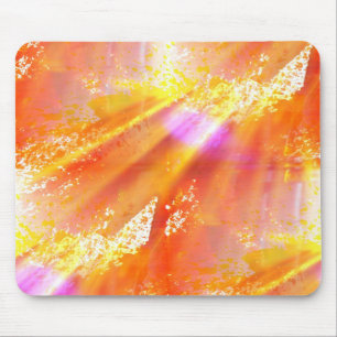 Alfombrilla De Ratón coloree el amarillo inconsútil del fondo del arte