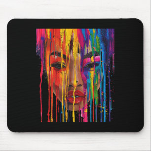 Alfombrilla De Ratón Colores africanos de mujeres africanas de Guay pin