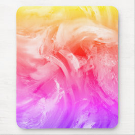 Alfombrilla De Ratón Colores brillantes de luz giratoria