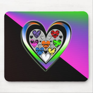 Alfombrilla De Ratón Colores de amor