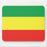 Alfombrilla De Ratón Colores de bandera africanos<br><div class="desc">Panel de colores de la bandera africana</div>
