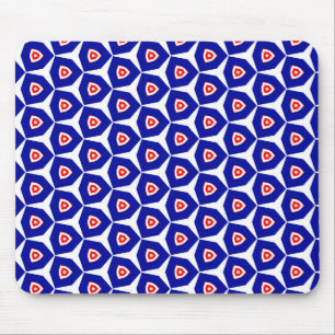 Alfombrilla De Ratón Colores de Béisbol Wrigley Mousepad