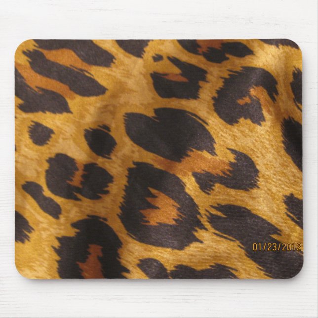 Alfombrilla De Ratón Colores de Cheeta (Frente)