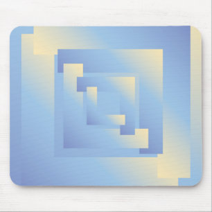 Alfombrilla De Ratón colores de cielo brillante