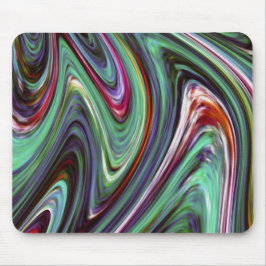 Alfombrilla De Ratón Colores de fusión ~ Mousepad