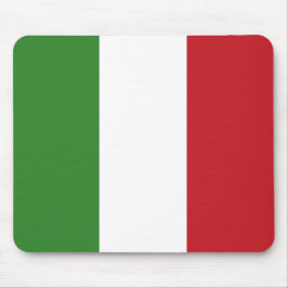 Alfombrilla De Ratón Colores de la bandera italiana Italia Verde Blanco