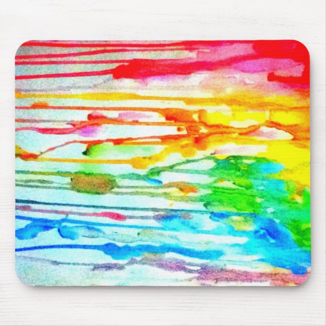 Alfombrilla De Ratón Colores de la vida (Frente)