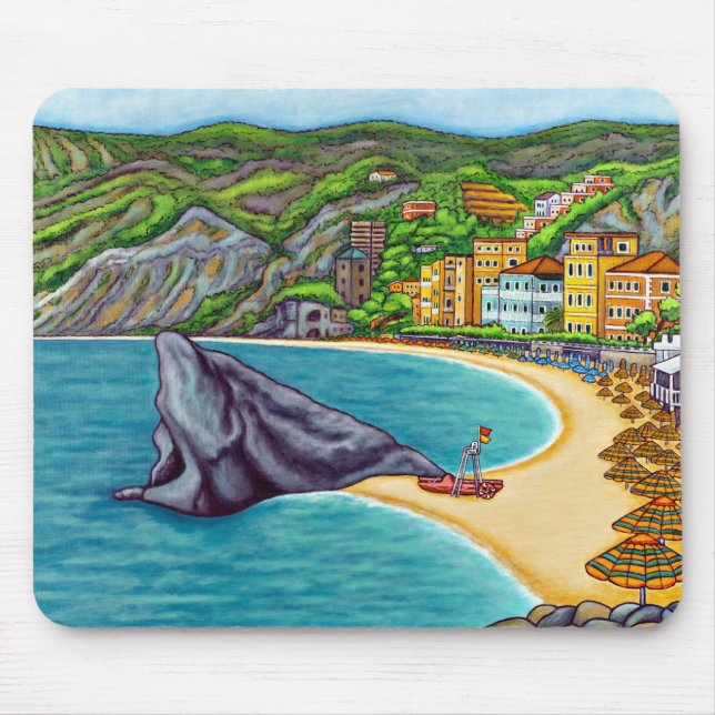 Alfombrilla De Ratón Colores de Monterosso Mousepad (Frente)