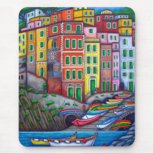 Alfombrilla De Ratón Colores de Riomaggiore - Mousepad