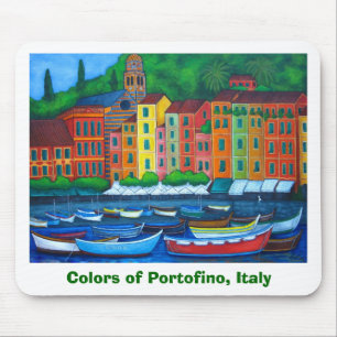 Alfombrilla De Ratón Colores del cojín de ratón de Portofino