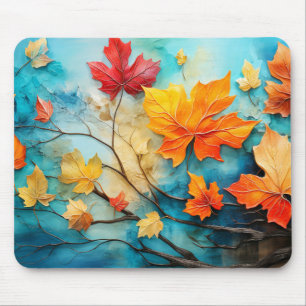 Alfombrilla De Ratón Colores Del Otoño