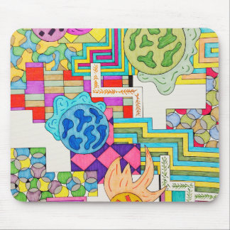 Alfombrilla De Ratón Colores Diversos