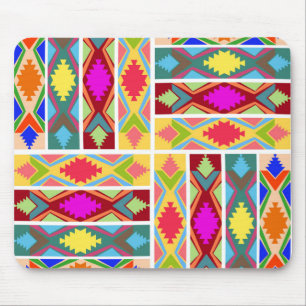 Alfombrilla De Ratón Colores étnicos