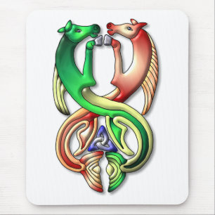Alfombrilla De Ratón Colores Kelpie