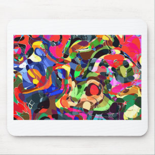 Alfombrilla De Ratón Colores mashup