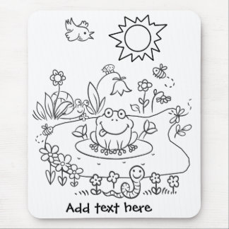 Alfombrilla De Ratón Colores Me Pond Life DIY