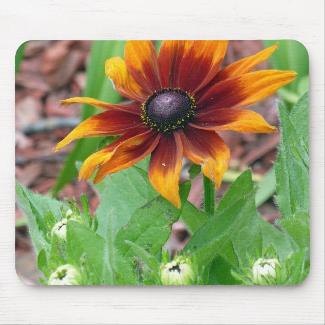 Alfombrilla De Ratón Colores otoñales (Frente)