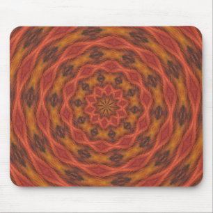 Alfombrilla De Ratón Colores otoñales de Kaleidoscope