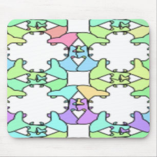 ALFOMBRILLA DE RATÓN COLORES PASTEL