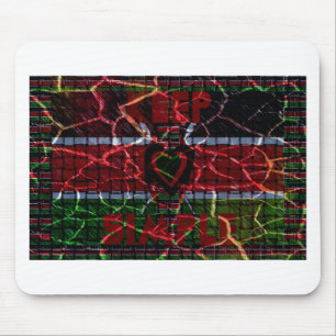 Alfombrilla De Ratón Colores rastafari