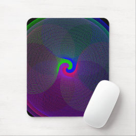 Alfombrilla De Ratón Colorful Fused Center Geometric Mouse Pad