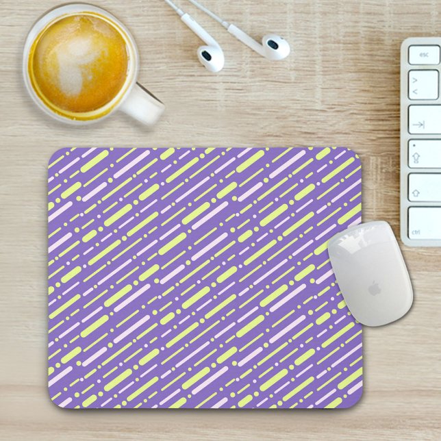 Alfombrilla De Ratón Colorful Lines Pattern Mouse Pad (Subido por el creador)