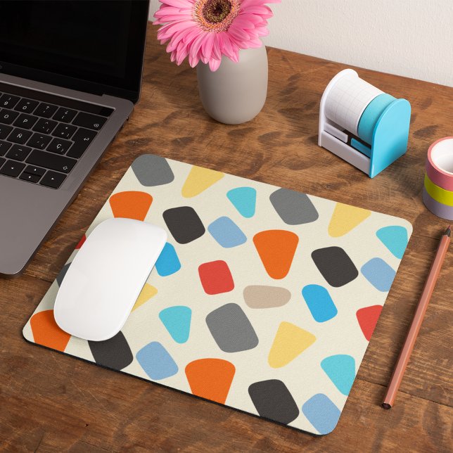 Alfombrilla De Ratón Colorful Pebbles (mouse pads for laptop and desktop at your workspace best online shop.)