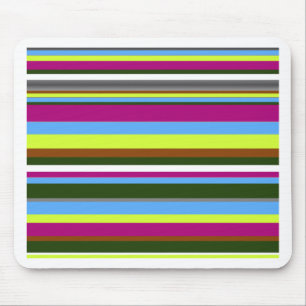 Alfombrilla De Ratón Colorida banda de diseño personalizada