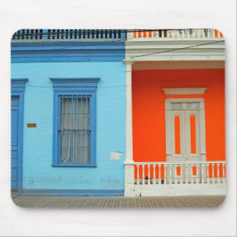 Alfombrilla De Ratón Colorida calle Iquique