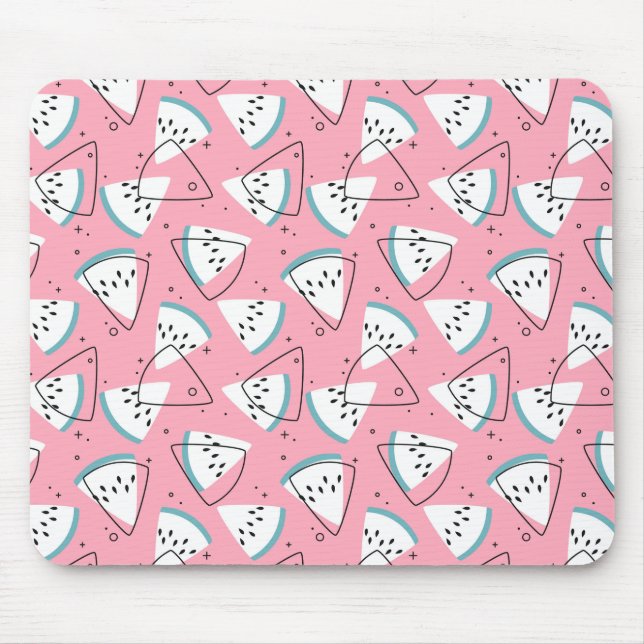 Alfombrilla De Ratón Coloridas sandías (Frente)