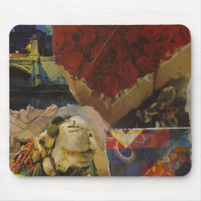 Alfombrilla De Ratón Colorido (Frente)