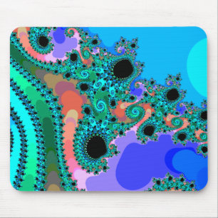 Alfombrilla De Ratón COLORIDO FRACTAL ~ Mousepad