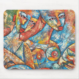 Alfombrilla De Ratón Colorido graffiti