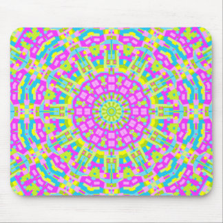 Alfombrilla De Ratón Colorido Kaleidoscope 01
