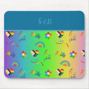 Alfombrilla De Ratón colorido mes del orgullo gay lgbtq