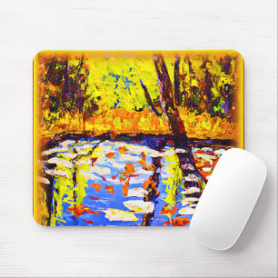 Alfombrilla De Ratón Colorido pantano forestal. ¡Hazte con una en Zazzl