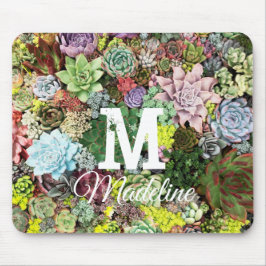 Alfombrilla De Ratón Coloridos Suculentos