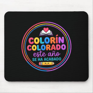 Alfombrilla De Ratón Colorín colorado este año se ha acabado español