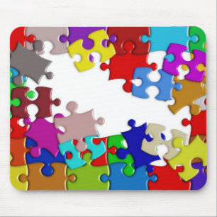 Alfombrilla De Ratón colorpuzzle