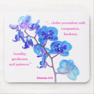 Alfombrilla De Ratón Colossian 3:12 Mousepad