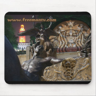 Alfombrilla De Ratón Columbia Mousepad