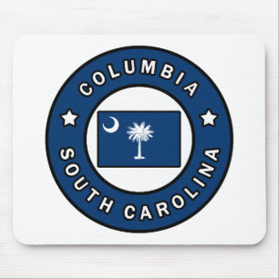Alfombrilla De Ratón Columbia South Carolina