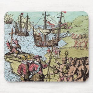 Alfombrilla De Ratón Columbus en La Española