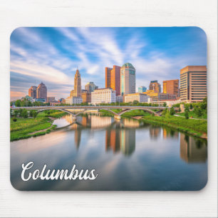 Alfombrilla De Ratón Columbus, Ohio, Estados Unidos