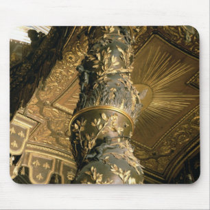 Alfombrilla De Ratón Columna del azúcar de cebada del Baldacchino