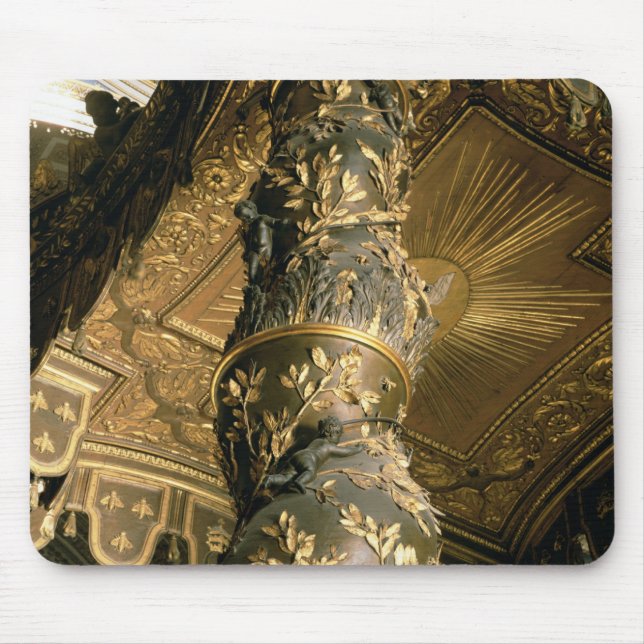 Alfombrilla De Ratón Columna del azúcar de cebada del Baldacchino (Frente)