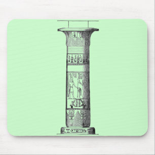 Alfombrilla De Ratón Columna egipcia