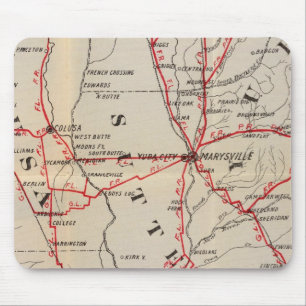 Alfombrilla De Ratón Colusa, Yolo, Napa, Butte, Yuba, Sutter, Solano