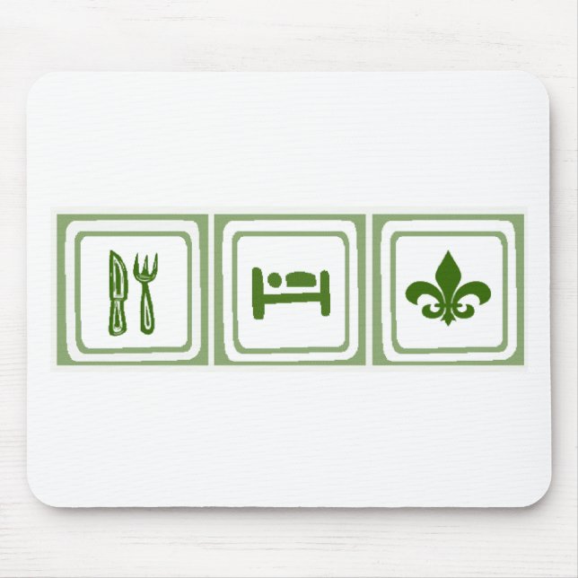 Alfombrilla De Ratón Coma el sueño… (Frente)