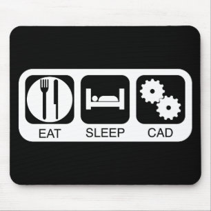 Alfombrilla De Ratón Coma el sueño cad